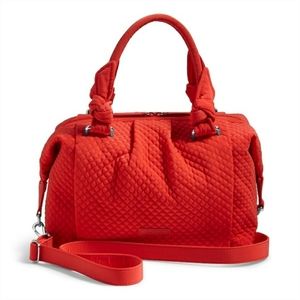 Vera Bradley Hadley Satchel Canyon Sunset